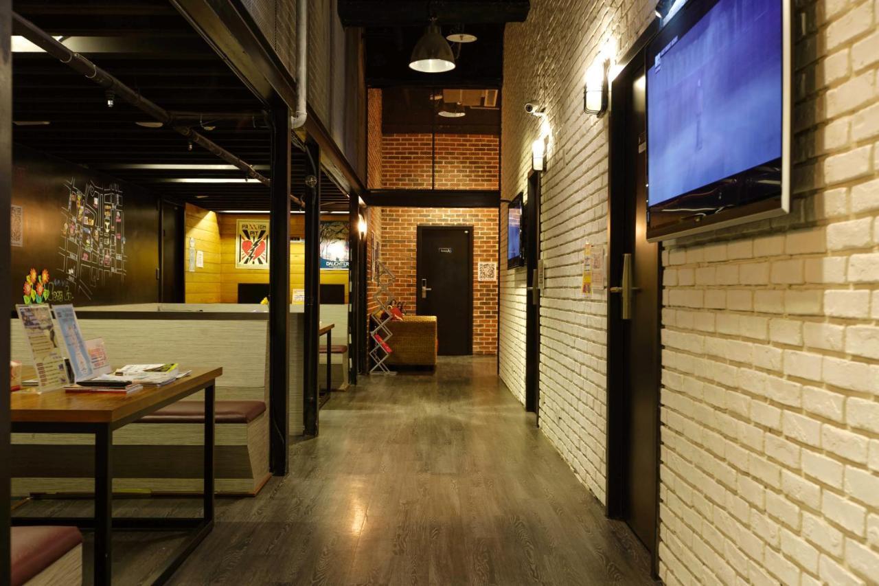Angels Hostel Taipei Ximen Екстериор снимка