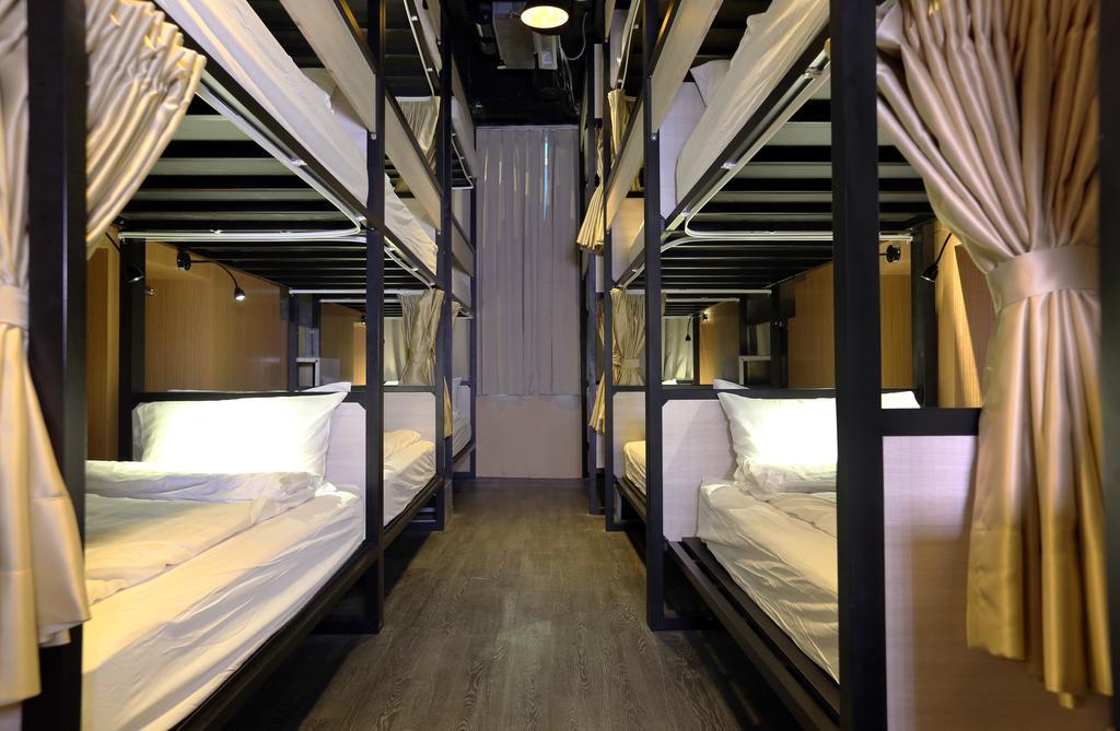 Angels Hostel Taipei Ximen Стая снимка