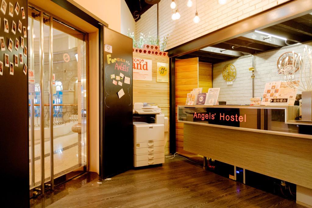 Angels Hostel Taipei Ximen Екстериор снимка