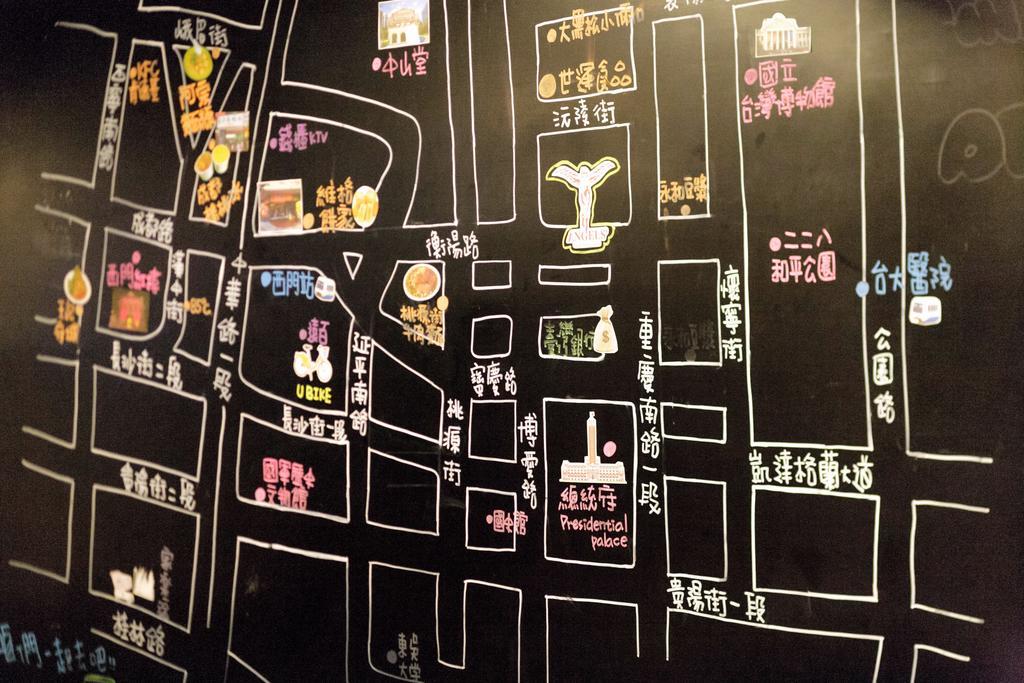 Angels Hostel Taipei Ximen Екстериор снимка
