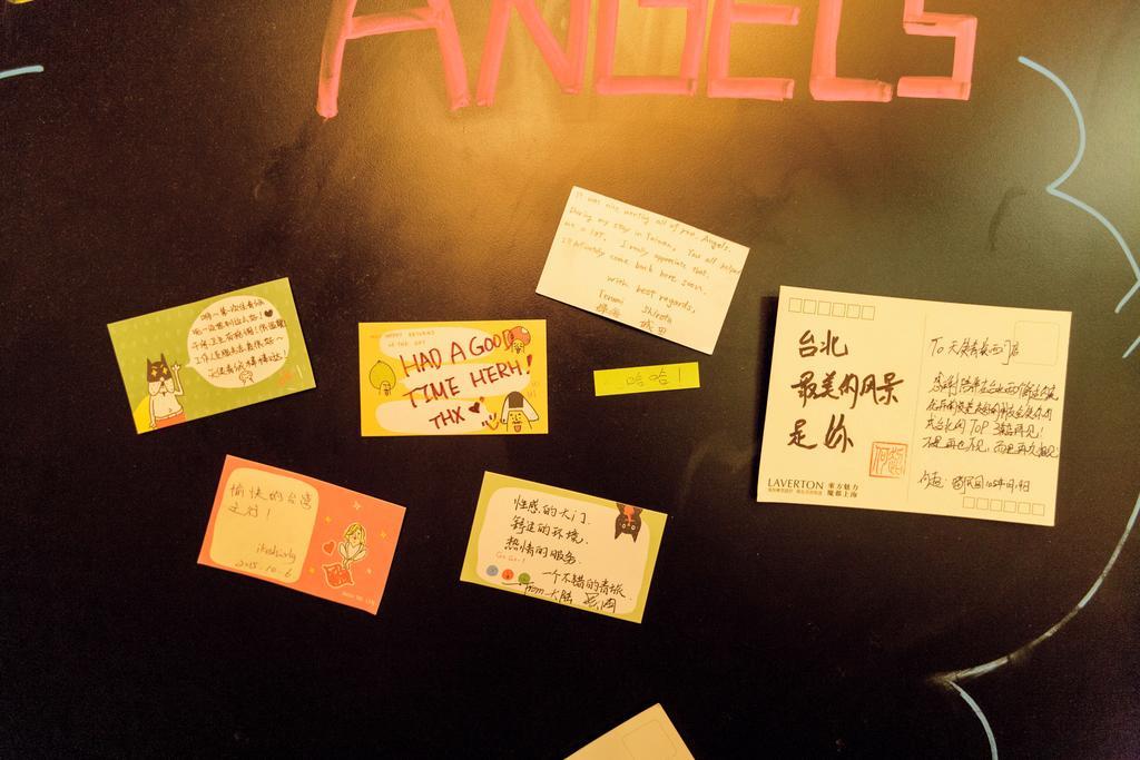 Angels Hostel Taipei Ximen Екстериор снимка