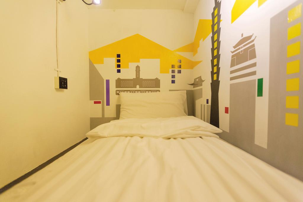 Angels Hostel Taipei Ximen Екстериор снимка