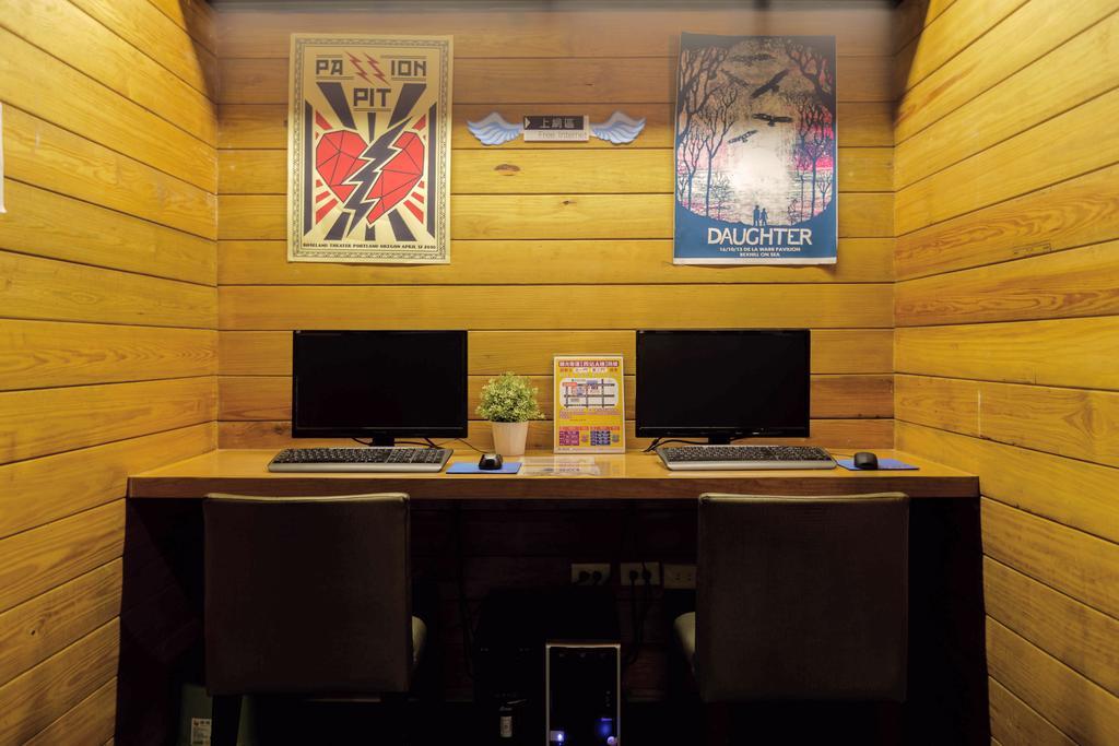 Angels Hostel Taipei Ximen Екстериор снимка