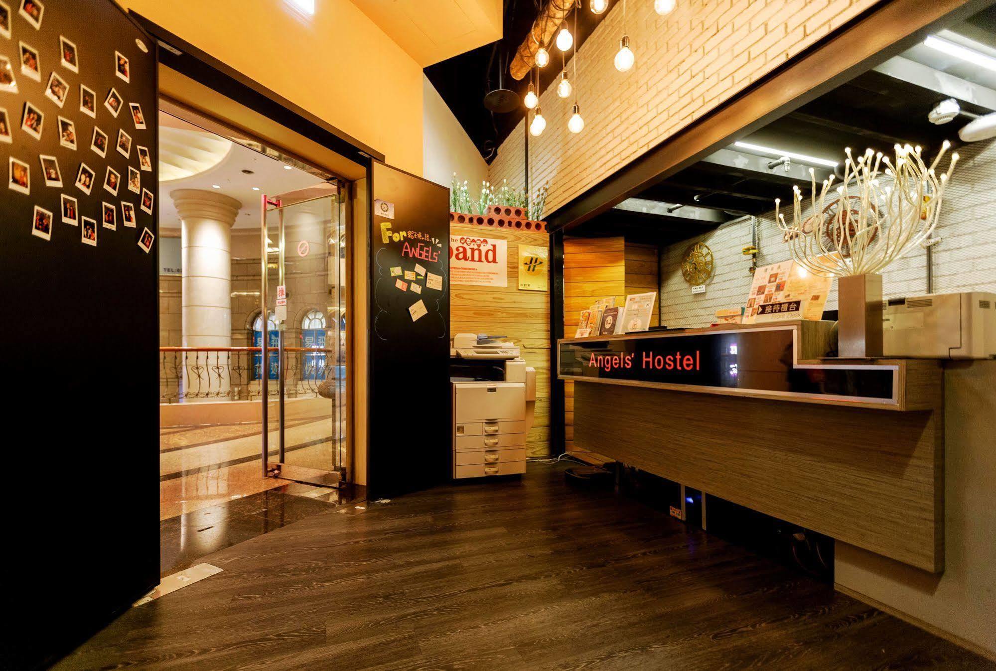 Angels Hostel Taipei Ximen Екстериор снимка