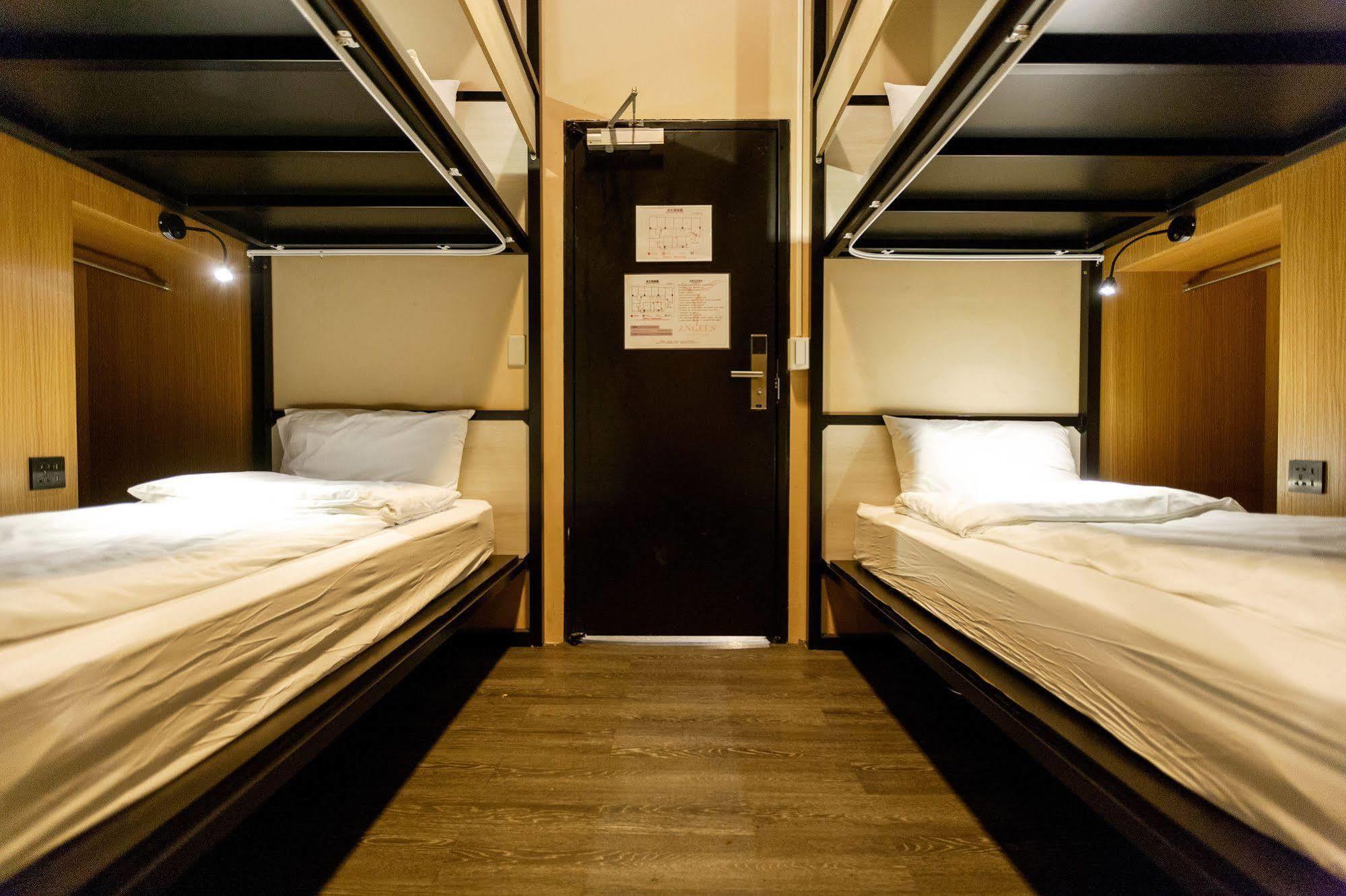 Angels Hostel Taipei Ximen Екстериор снимка