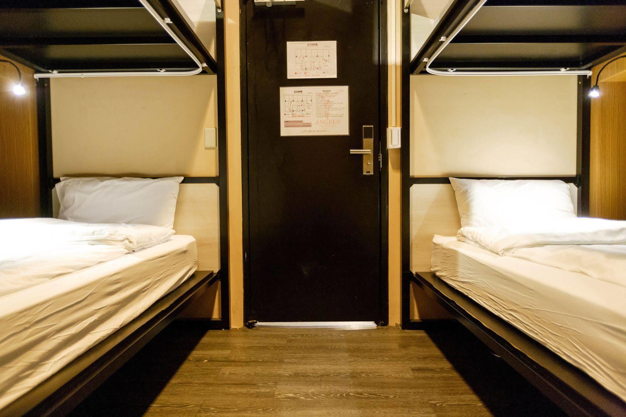 Angels Hostel Taipei Ximen Екстериор снимка