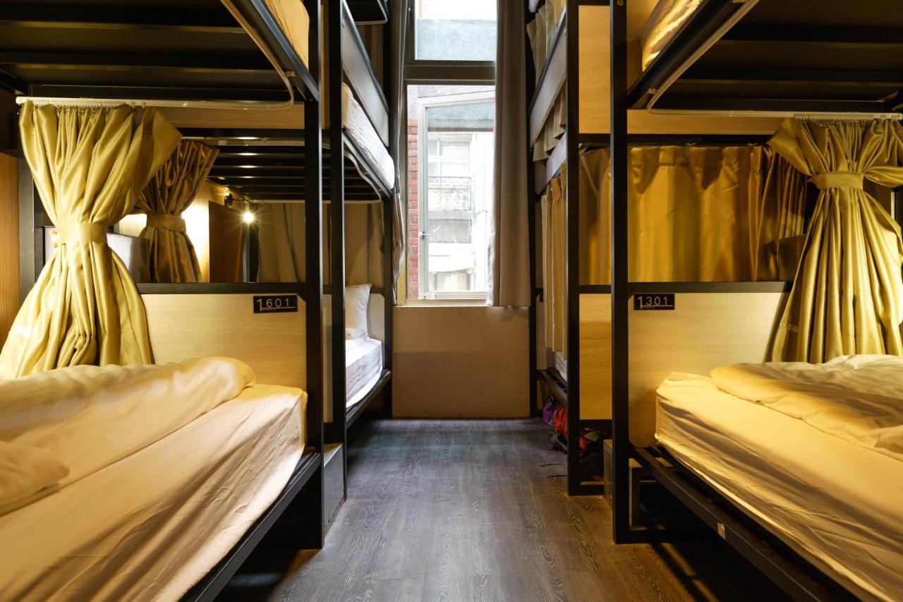 Angels Hostel Taipei Ximen Екстериор снимка