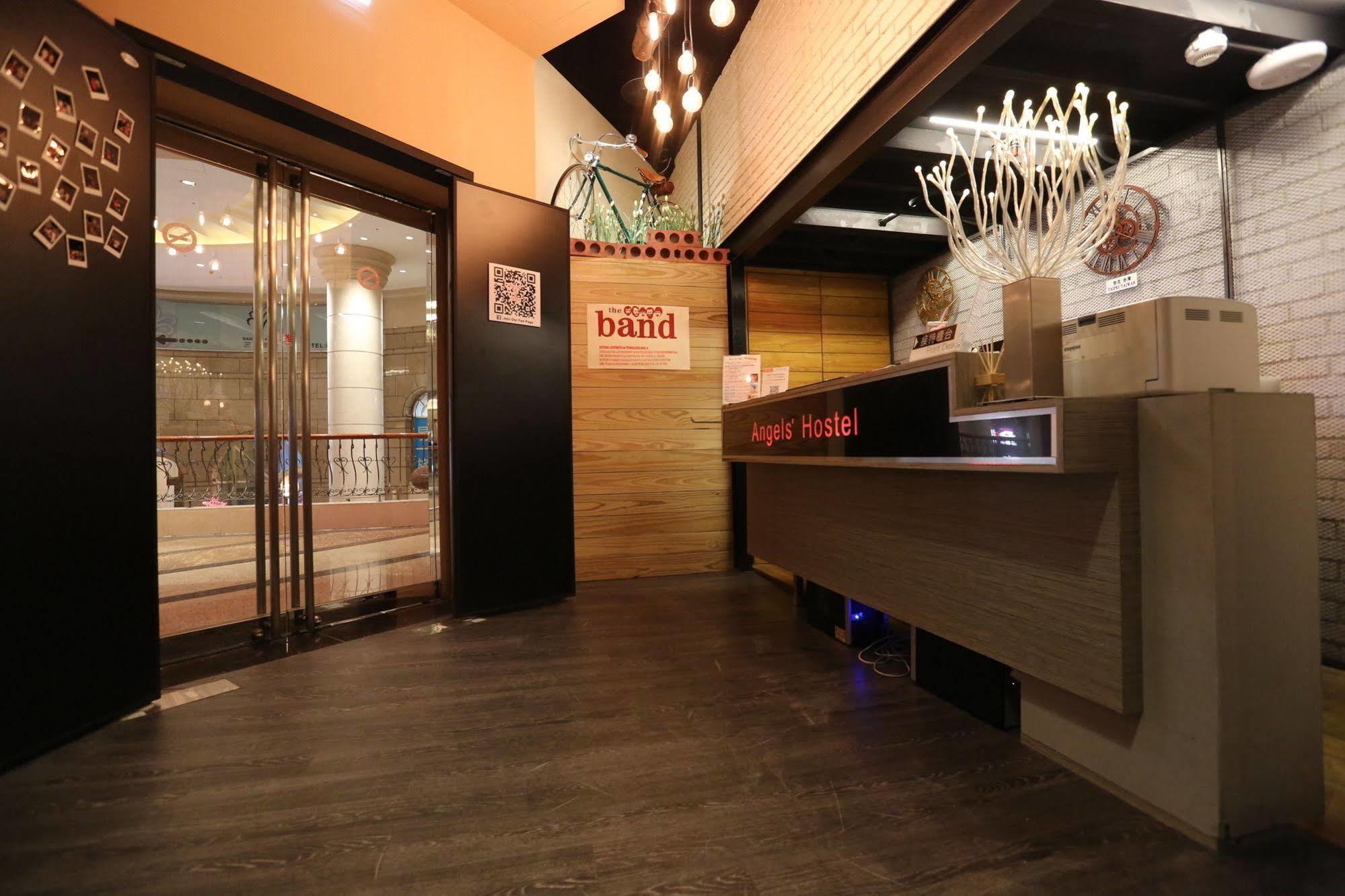Angels Hostel Taipei Ximen Екстериор снимка